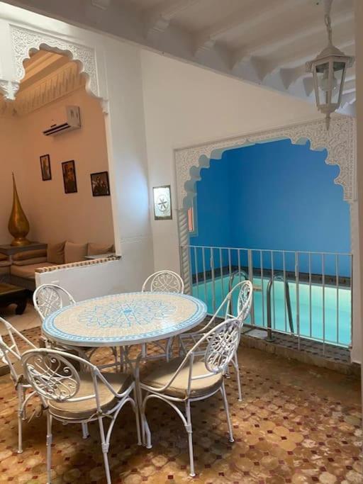 Ryad De Charme Authentique Piscine Calme Marrakesh Exterior photo