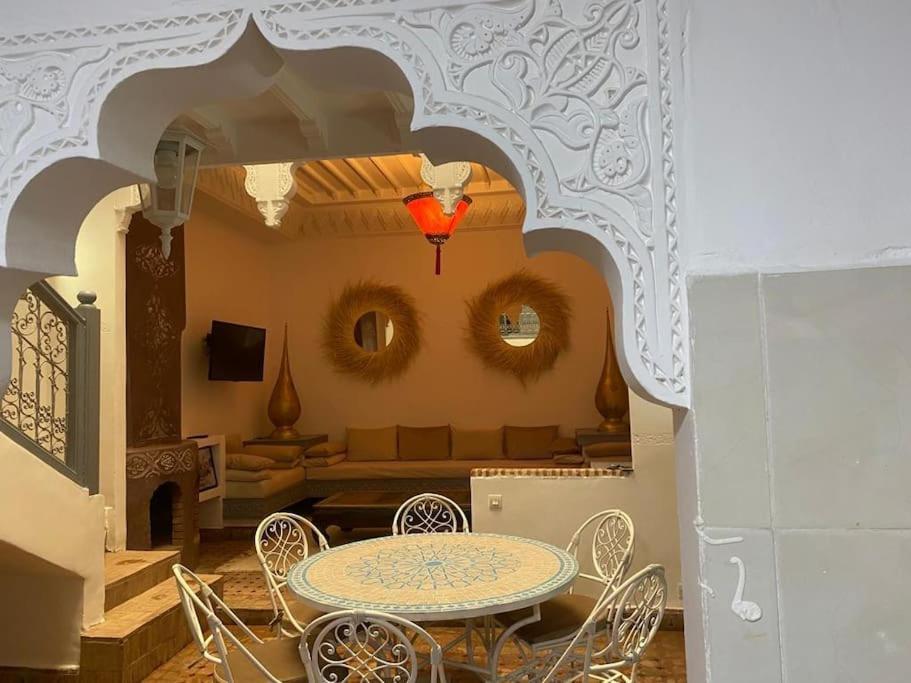 Ryad De Charme Authentique Piscine Calme Marrakesh Exterior photo