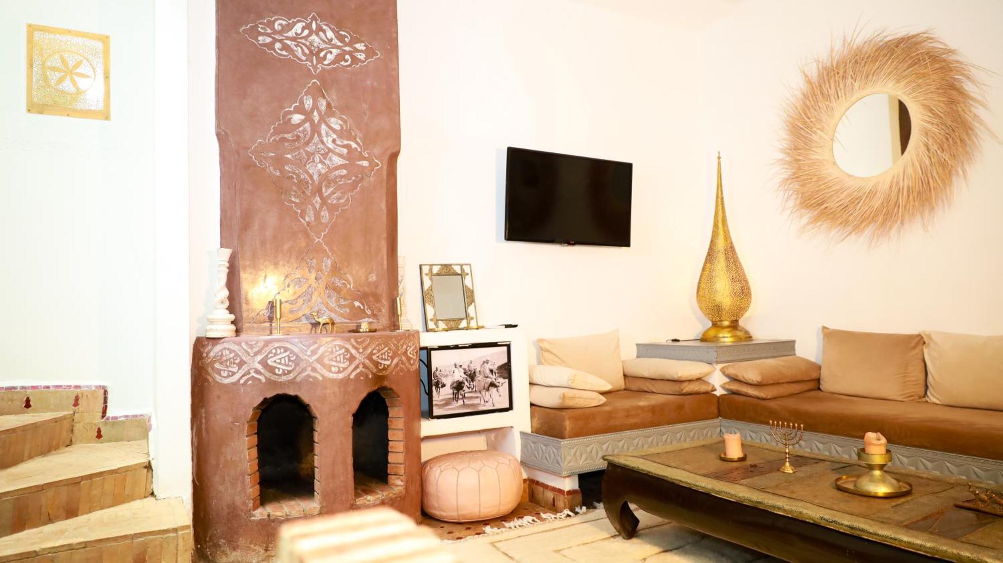 Ryad De Charme Authentique Piscine Calme Marrakesh Exterior photo